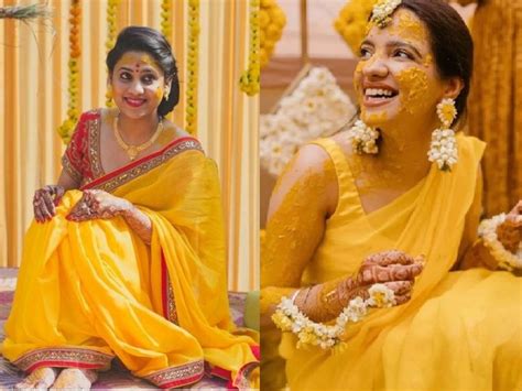 Saree For Haldi Ceremony हल्दी सेरेमनी में दिखना है सबसे अलग और