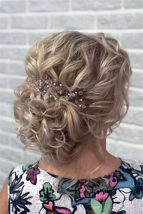 Mother Of The Groom Hairstyles For Wedding