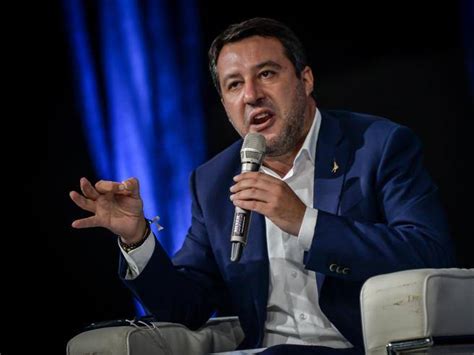 Salvini Sul Nuovo Dpcm Anti Covid Il Governo Ci Coinvolga Le