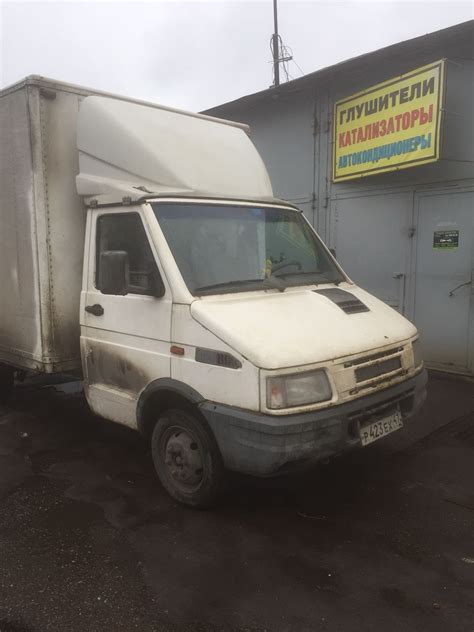 Ремонт карданного вала Iveco Daily. Ивеко Дейли. — Kardan-center на DRIVE2