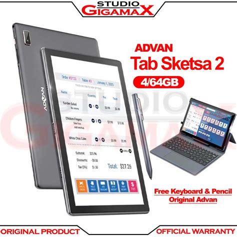 Advan Tab Sketsa Gb Garansi Resmi Lazada Indonesia