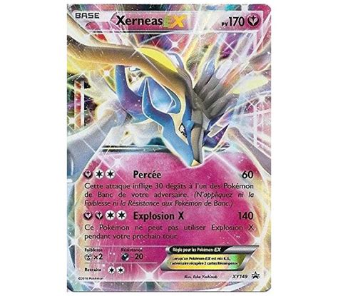 Xerneas Ex Full Art Xy 1 146146 Carte Pokemon Neuve