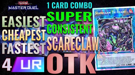 Urs Scareclaw Easiest Cheapest Fastest Super Consistent Card