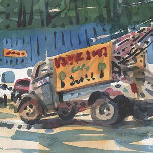 Portable Signage Painting By Donald Maier Fine Art America