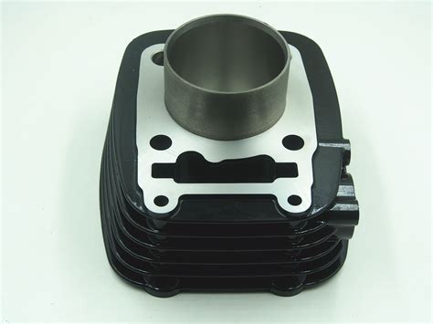 Ps180 BAJAJ Cylinder Motorcycle Cylinder Block With 66 2mm Effective