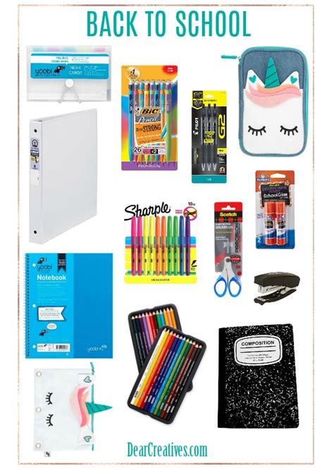 Back to School Supplies and Tips To Start The School Year Right!