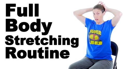 Real Time Full Body Stretching Routine Ask Doctor Jo Youtube