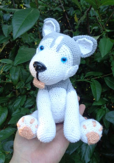 Picasso The Pitbull Crochet Pattern Blue Nosed Pitbull Crochet Dog