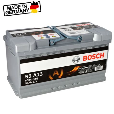 Batterie Bosch S V Ah A L Monbatterie Ma