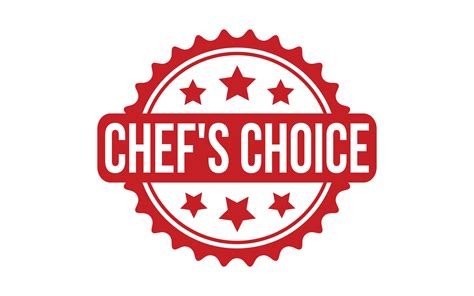 Chefs Choice Rubber Stamp Seal Vector 23103616 Vector Art At Vecteezy