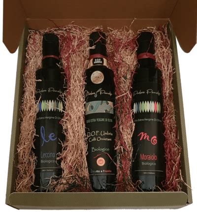 Confezione Regalo Tris Di Bio Podere Panolfo