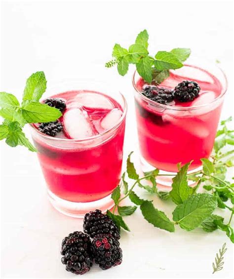 Blackberry Vodka Smash Cheers To Nineteen Years Sense Edibility