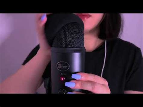 Asmr Fav Mic Triggers Mic Pumping Gripping Scratching And Rubbing