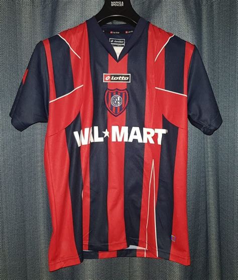 San Lorenzo Local Camiseta de Fútbol 2007 Añadido 2012 10 09 16 06