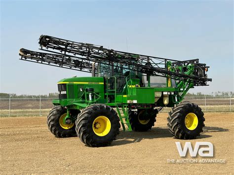 2000 John Deere 4700 90 Ft Hc Sprayer