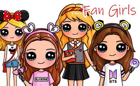 Draw So Cute Fan Girls – Draw So Cute