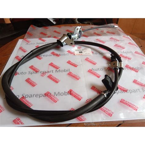 Jual Kabel Hand Brake Rem Tangan Grand Max Kanan Pick Up Shopee Indonesia