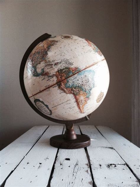 Pin By M On Globes Vintage Globe World Globes Globe