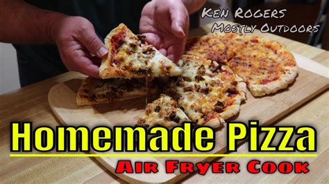 Homemade Pizza Emeril Lagasse Power Air Fryer 360 Youtube