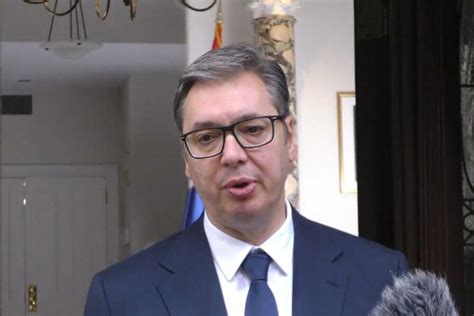 UŽIVO PREDSEDNIK SRBIJE U NJUJORKU Vučić se obraća javnosti Vesti RS