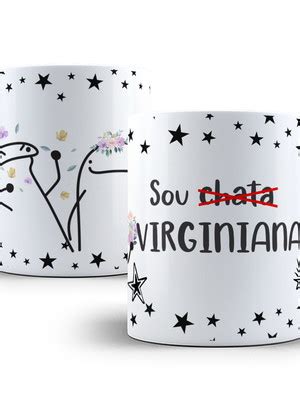 Caneca Meme Flork Signo Sou Aquariano Mesmo Compre Produtos