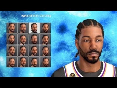 Exact Face Creation Kawhi Leonard Nba K Youtube