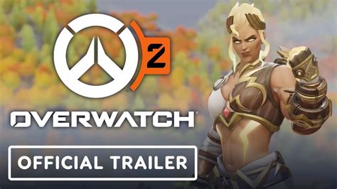 Overwatch 2 Official Battle For Olympus Seasonal Event Trailer Youtube