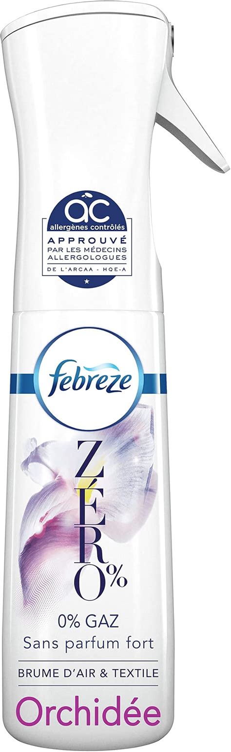 Febreze Zero Textile D Sodorisant Maison Ml Naturel Brume