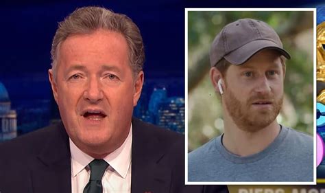 Terrible Hypocrite Piers Morgan Tears Into Privacy Shy Harry Over