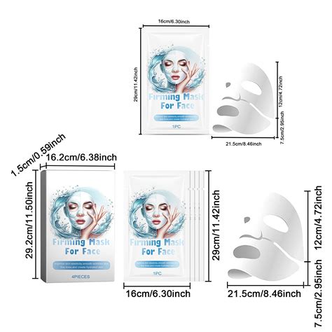 Yxeeychen Facial Mask Bio Collagen Collagen For Face Collagen Reverse Film Volume Peel Off Bio