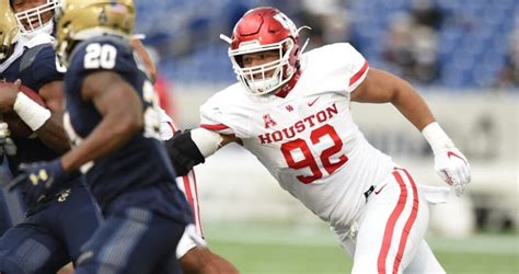 Draft Profile Logan Hall De Houston Bucs Report