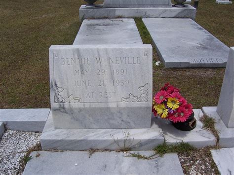 Benjamin Wilkerson Bennie Neville M Morial Find A Grave