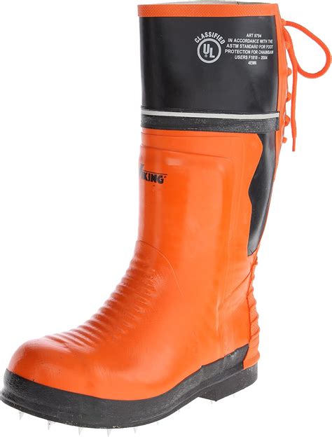 Viking Footwear Class 2 Chainsaw Caulked Boot Shoes