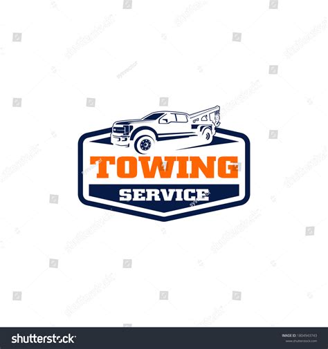 1 272 Tow Truck Template Vector Images Stock Photos Vectors