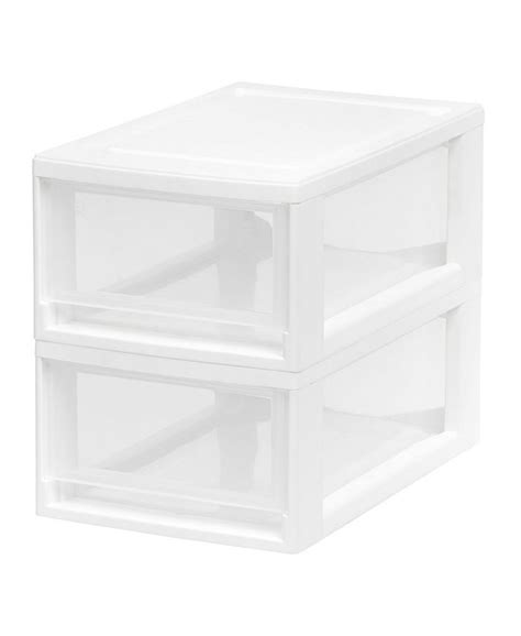 Iris Usa Iris Small 2 Pack Stacking Drawer Macys