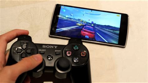 Cómo configurar un control de play 3 para android Mundowin