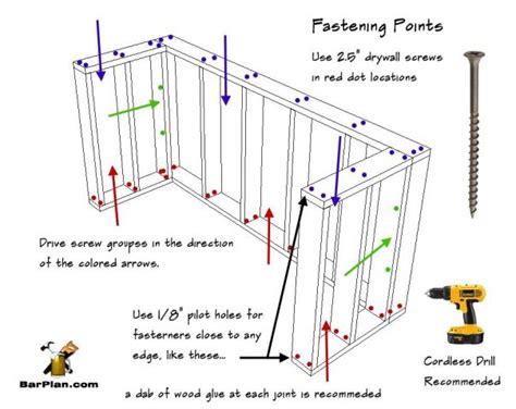 Free Bar Plan Easy Home Plans