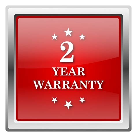 2 year warranty icon — Stock Photo © valentint #32030843