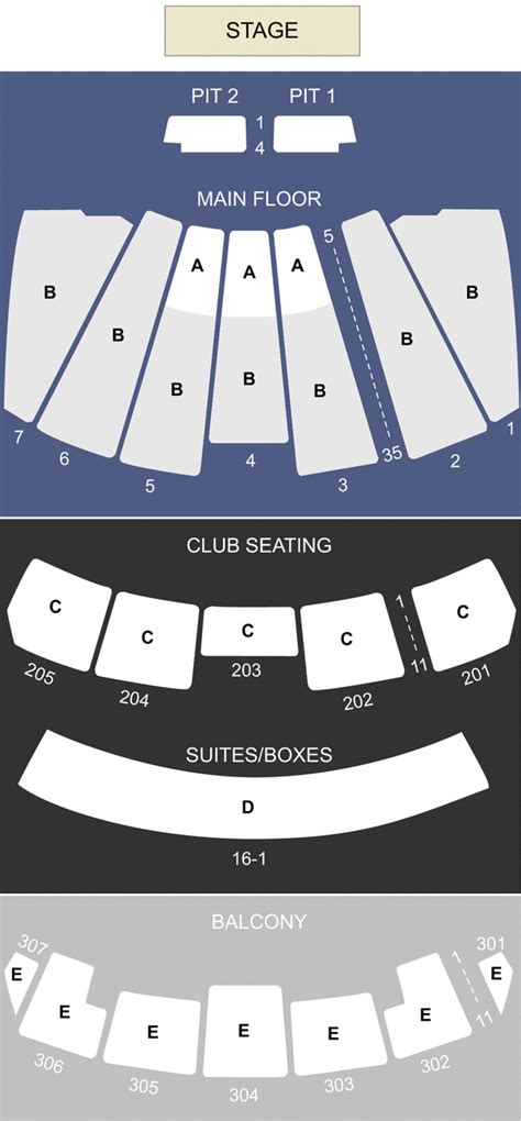 Comerica Arena Phoenix Seating Chart Awesome Home