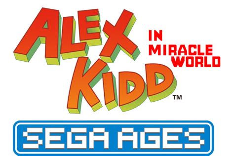 Alex Kidd - SEGA AGES