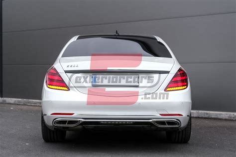 Mercedes S Klasa W Bodykit Maybach Dizajn