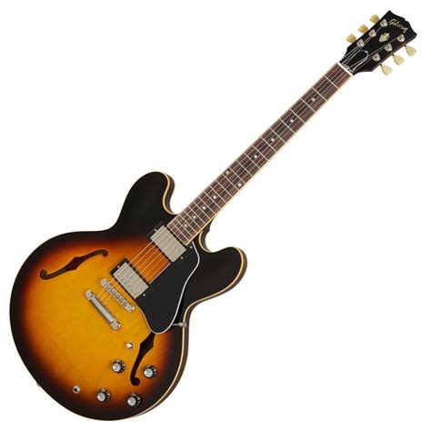 Gibson Es 335 Vintage Burst At Gear4music