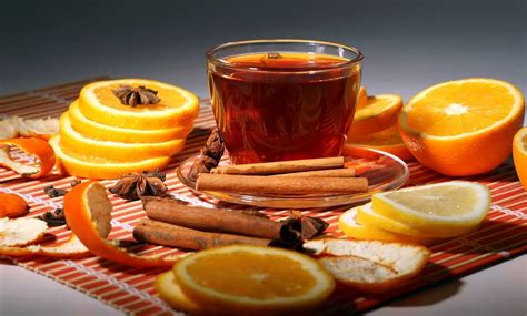 Ch Gelado De Laranja E Canela Delicioso Para Refrescar E Benef Cios