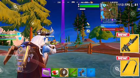 Samsung S23 Ultra 120 Fps Fortnite Mobile Gameplay No Lag Youtube