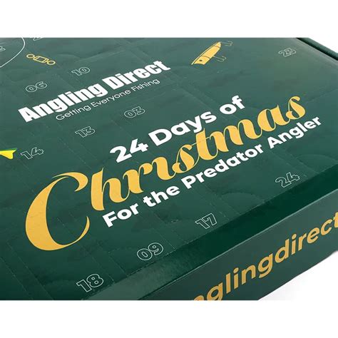 Angling Direct Christmas Advent Calendar Lure Predator Fishing