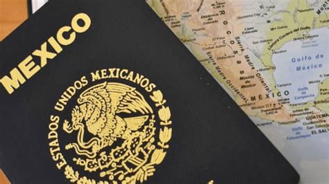 Estos Son Los Requisitos Para Tramitar El Pasaporte Mexicano En