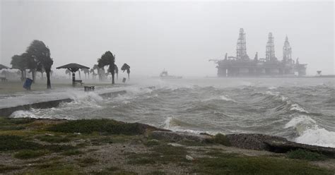 Hurricane Hanna Makes Landfall Twice In Texas Residents Warned Of