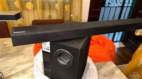 Samsung Soundbar + Subwoofer, Audio, Soundbars, Speakers & Amplifiers ...