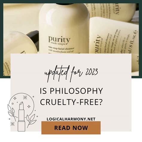 Is Philosophy Cruelty Free Logical Harmony