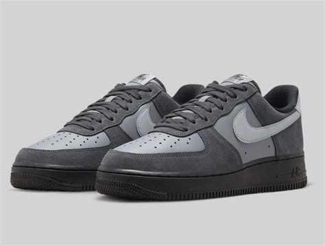 Nike Air Force Lv Lv Anthracite Wolf Grey Cool Grey